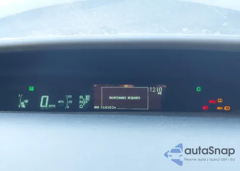 2013 Toyota Prius Three Se z USA, uszkodzony, nr VIN JTDKN3DU9D5621769